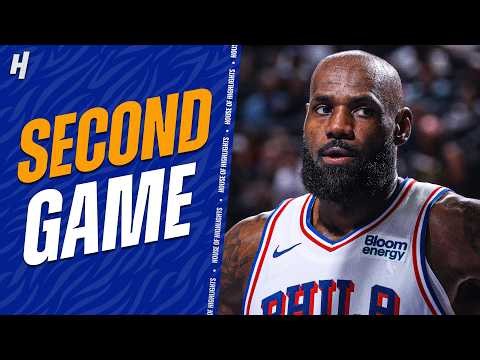 LeBron James SECOND GAME as a 76er 🔥 FULL Highlights