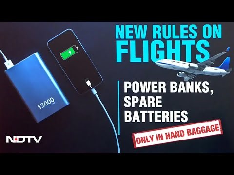 New Flight Rules: What Passengers Can and Cannot Carry Onboard