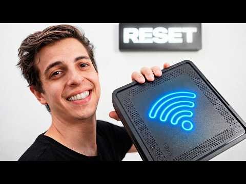 JOGUEI FORA O MODEM DA OPERADORA E RESOLVI A INTERNET LENTA DO TRABALHO