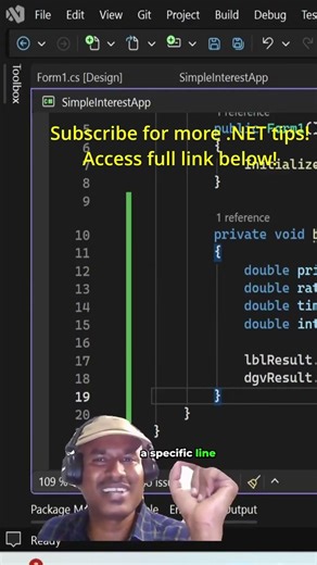 This Debugging Technique Saves Hours #visualstudio #programming #tutorial