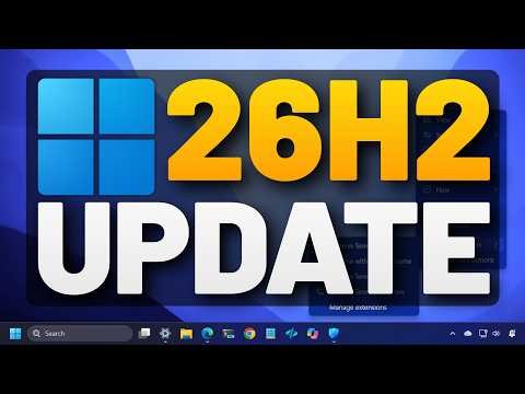 Windows 11 26H2 November 2026 Update: HUGE Features & Changes You Need to See! (KB5127936)