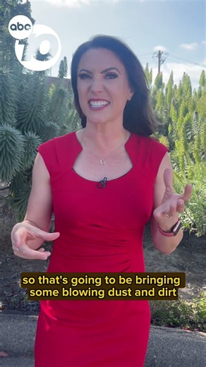Megan Parry’s forecast for San Diego’s desert communities – Friday, May 15