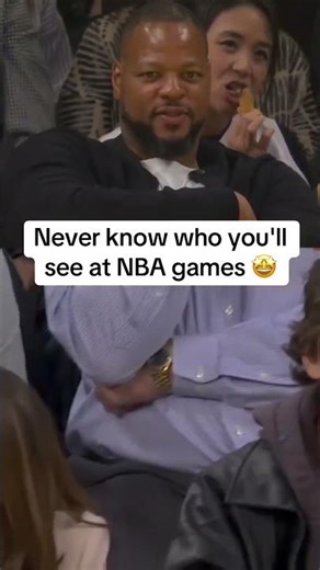 Lakers & Knicks' celeb rows 👀