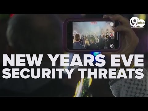 New Year's Eve events present security threats worldwide