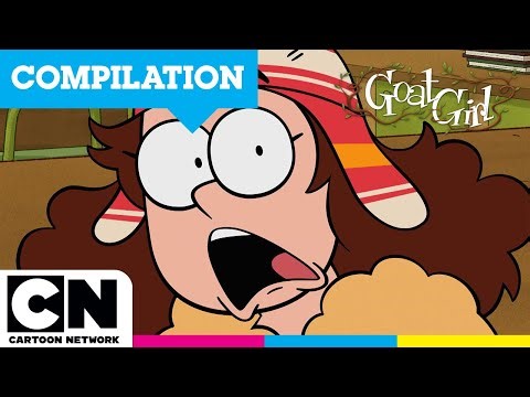 Funniest Moments that will make you giggle | Goat Girl | Cartoon Network UK