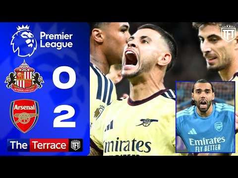 Arsenal Champions WIN! Raya & Bruno Guimarães: World-Class Sunderland 0-2 Arsenal Highlights