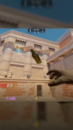 ANUBIS SOLO B SITE SETUP #counterstrike2 #cs2 #cs2indonesia #cs2indo #cs2tips #cs2tutorial #shorts