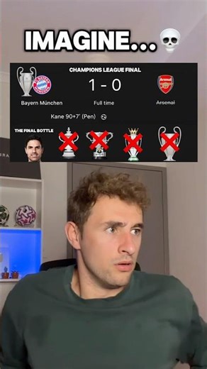 HARRY KANE WILL COMPLETE ARSENAL’S FINAL TROPHY BOTTLE…ITS HAPPENING 😭💀