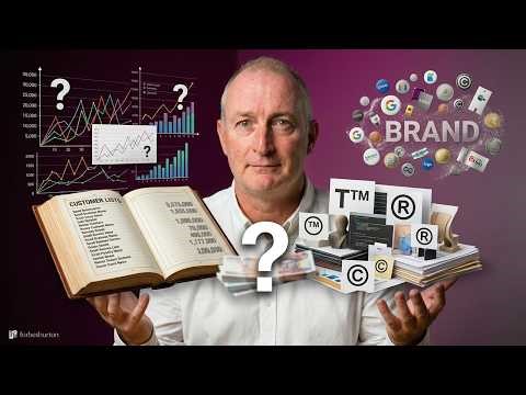 Why are intangible assets harder to value with a small business?