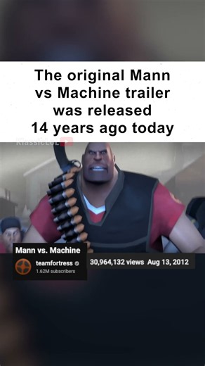 Mann vs Machine Anniversary 🥳 (TF2 meme)