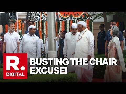 Congress’ Vande Mataram Controversy Explained: What Really Happened at AICC Headquarters?