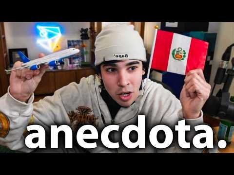 SPREEN CUENTA ANECDOTA DE SU PEOR VUELO 💀🔥