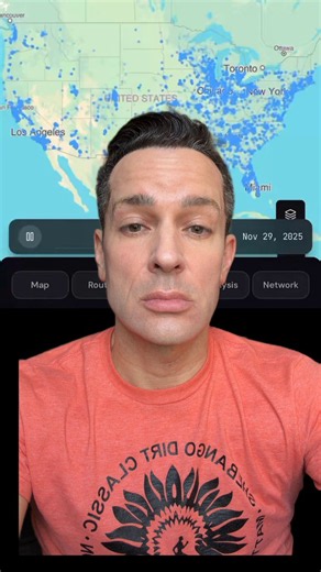 This video shows the terrifying rate at which Flock camera surveillance has increased from 2024 until today. We must not allow our government to turn America into a mass surveillance state.