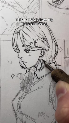 Drawing Process of Manga: A Step-by-Step Guide