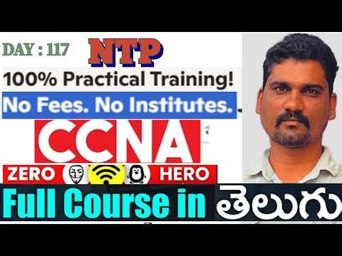 Network Time Protocol (NTP) Explained with Commands | @iampraveenreddy