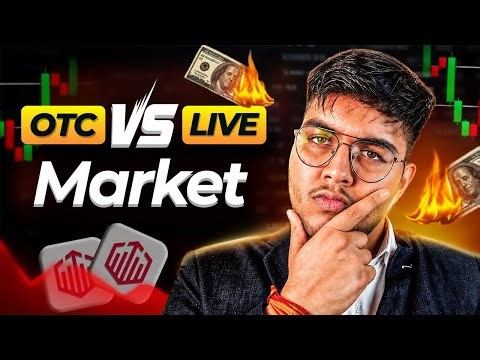 OTC Market vs Live Market 📊- Which Is Better for Trading? - Best Beginner Guide Trading Noah