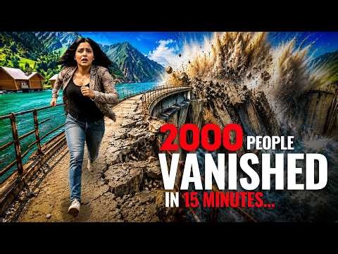 2000 People Vanished in 15 Min | Vajont Dam Disaster | The Deadliest Engineering Mistake in History