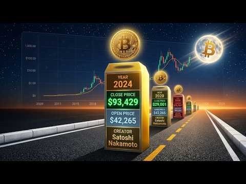 Bitcoin Price History | The Ultimate 3D Data Race