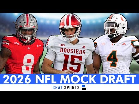 NEW 2026 NFL Mock Draft: Round 1 Projections Plus Some 2nd Round Picks