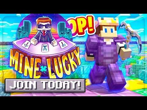 MY *NEWEST* MINECRAFT PRISONS SERVER... (1.20+)