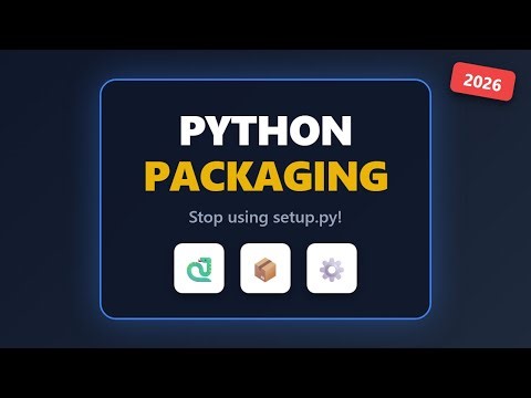 Python Packaging Explained: setup.py vs pyproject.toml (2026 Guide)
