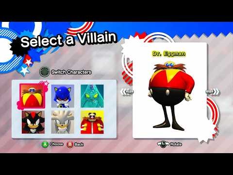 Playing Sonic Generations as the Bosses is insane!
