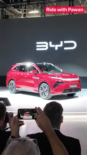BYD Atto 3 Officially Launched! Interior & Exterior Revealed