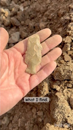 From the Tractor! #arrowhead #arrowheadhunting #nativeamerican #artifacts #artifacthunting #rocks