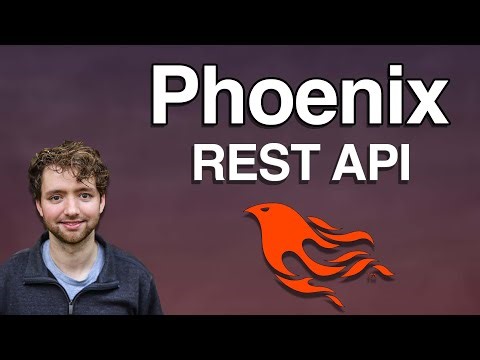 Phoenix Framework REST API Crash Course - Introduction Full Elixir API Tutorial