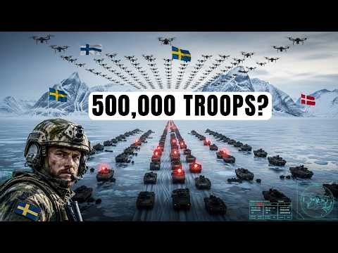 Sweden, Finland, Norway & Denmark The New Military Wall of Northern Europe