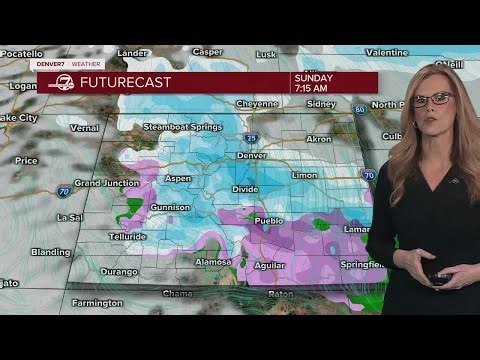 Denver weather: Winter burst to record-breaking warmth