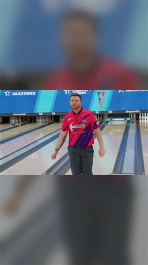 Alec Keplinger shoots a 300 at the 2026 USBC Masters