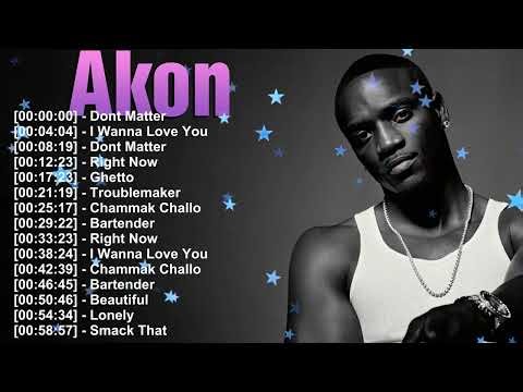 Akon All Time Greatest Hits Playlist 2026 Best Songs Collection Nonstop Music Mix