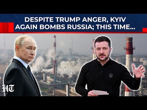Putin House Attack: Ukraine Worsens Situation, Launches New Attack On Russia Despite Trump Anger…