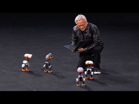 NVIDIA Trained Thousands of Robot Ducks in the Cloud 🤖 | Microduck