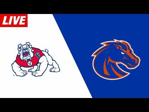 Boise State vs Fresno State LIVE | College Football 2026 | NCAAF Week 6