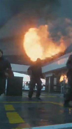 Chaos Onboard: Ship Fire and Blast#ShipFire #Explosion #MaritimeChaos #Action