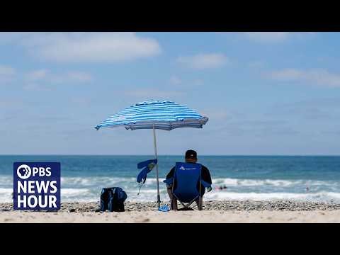 How climate change has powered the heat wave blanketing much of the U.S.