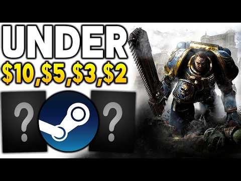 Awesome Steam Game Deals UNDER $10, $5, $3 and $2 - Great PC Games CHEAPER!