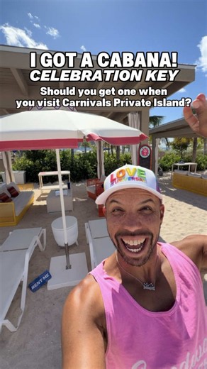 Carnival Celebration Key Cabana: Is It Worth the Price?