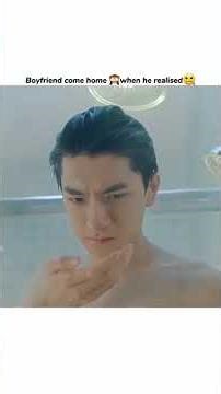 Boyfriend come home when he realised🤣 | Put Your Head on My Shoulder Romantic Scene #shortsfeed #fy