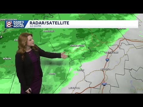 Impact Weather: Showers increase across Maine Wednesday afternoon
