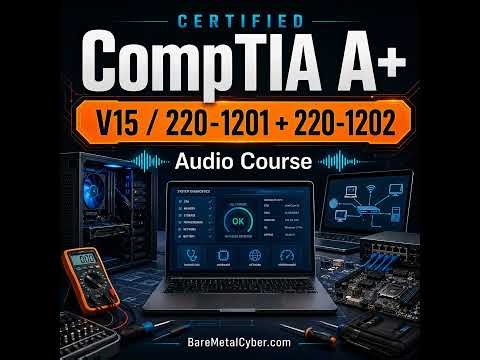 Episode 50 — Manage Disks Files System Health and Policies From the Command Line