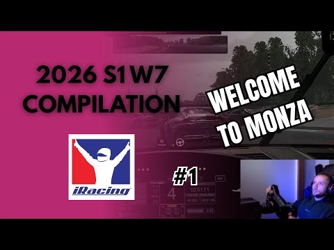 iRacing Season 1 Week 7 2026 #1 – Crash Compilation | Wrecks, Saves & Incidents