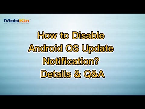 How to Disable Android OS Update Notification? Details & Q&A