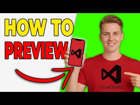 How To Preview Markdown In Visual Studio Code (Live Preview)