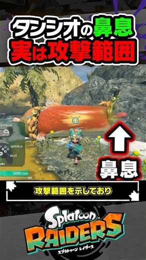 [Trivia] The reason why Smallfry snorts heavily #Splatoon3 #splatoon3 #Spla3 #Raiders #SplatoonRa...
