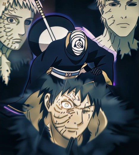 Two Most Dangerous Uchiha 💀☠️ - Madara x obito edit | Montagem Royal Slowed