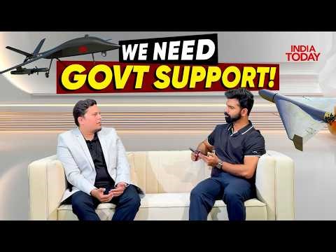 Can India Lead the Drone Race? Indian Defence Startup Reveals All