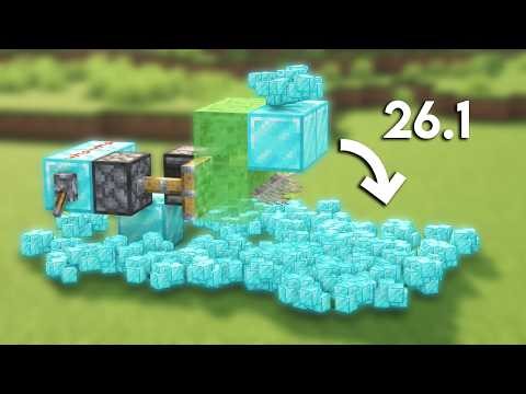 ALL WORKING DUPLICATION GLITCHES in Minecraft 26.1 (NEW)
